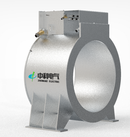 Máy khuấy điện từ sợi luyện kim cường độ từ trường cao (S-EMS) cho máy đúc liên tục (CCM)