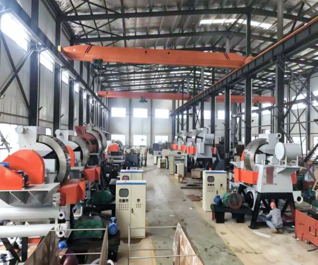 DLS Series Dòng phân tách từ cao độ thẳng đứng hiệu quả cao hiệu quả cao