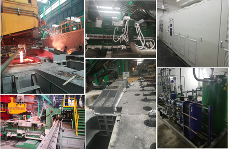 Nhiệt độ không đổi Đúc nhiệt độ cao Hệ thống sưởi cảm ứng hiệu quả sưởi ấm cho Tundish