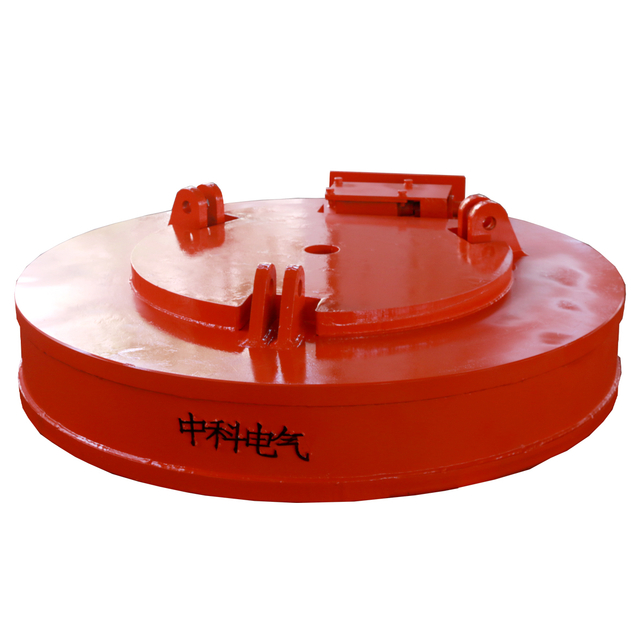 Thiết kế tối ưu Nam châm nâng chất lượng hàng đầu cho thép phế liệu và thỏi