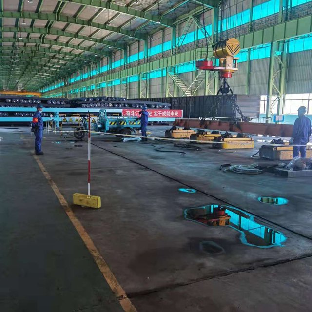 Bộ nâng từ cho thanh và mặt cắt