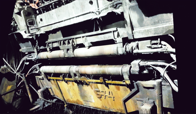 Thiết kế tối ưu Thiết bị luyện kim Máy khuấy điện từ dạng cuộn cho thép đúc liên tục