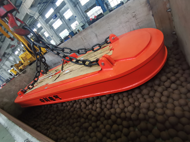 Nhà máy Trung Quốc Nam châm điện nâng trực tiếp lớn MW61 cho thép phế liệu