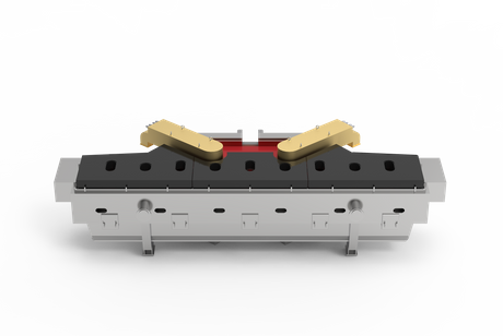 Lò sưởi cảm ứng quá nhiệt thấp để luyện thép