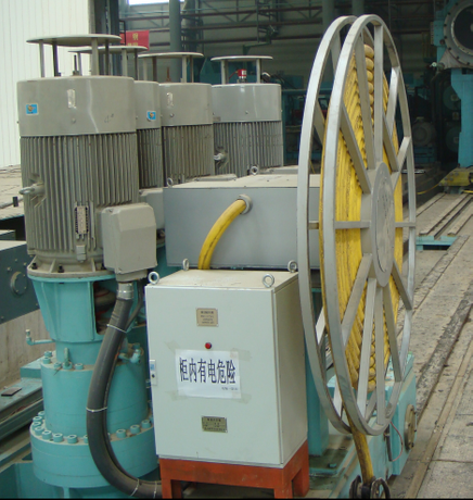 Cuộn cáp kéo dài điện dòng JD cho cáp và ống