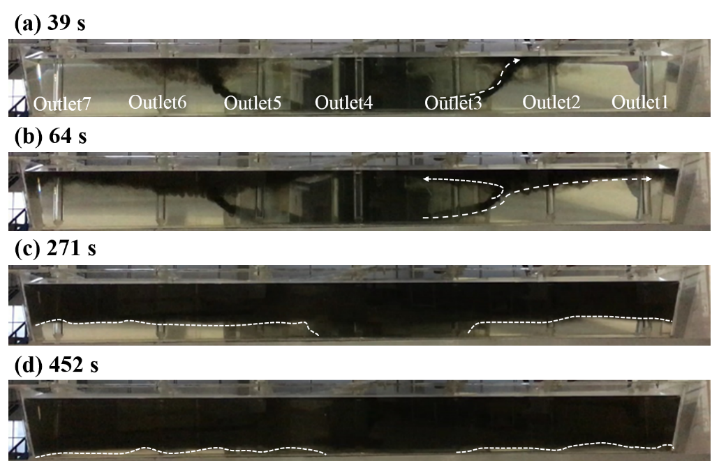 Quỹ đạo ph&acirc;n t&aacute;n mực trong trường hợp P3