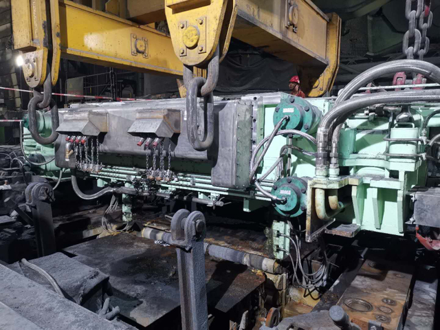 Máy khuấy điện từ đa chế độ luyện kim MM-EMS trong luyện thép