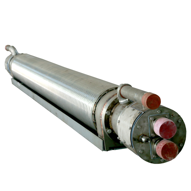 Thiết kế tối ưu Thiết bị luyện kim Máy khuấy điện từ dạng cuộn để đúc liên tục trong luyện thép