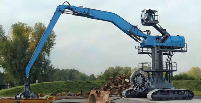 Cuộn cáp điện để xử lý phế liệu 
