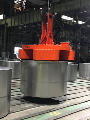 Nam châm điện tròn MW26 dùng cho thép cuộn