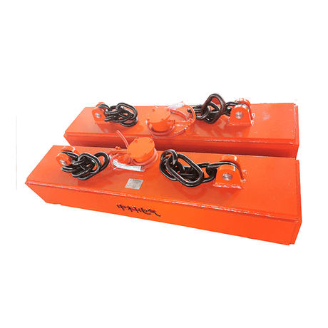 Nam châm nâng từ tính MW84 cho tấm thép