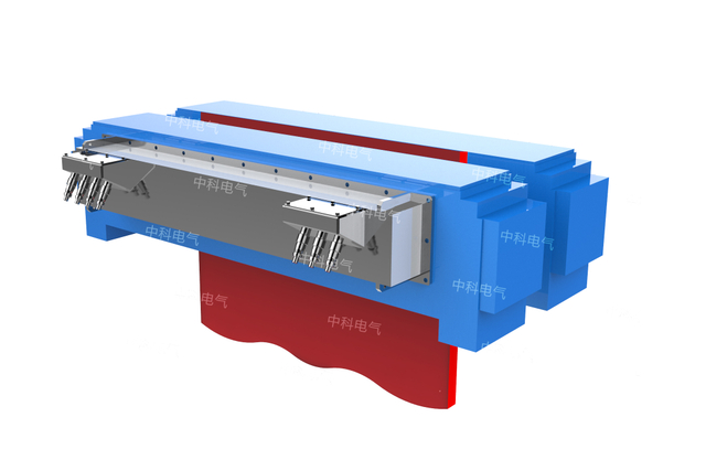 Hiệu ứng luyện kim tuyệt vời Máy khuấy điện từ khuôn để đúc liên tục 