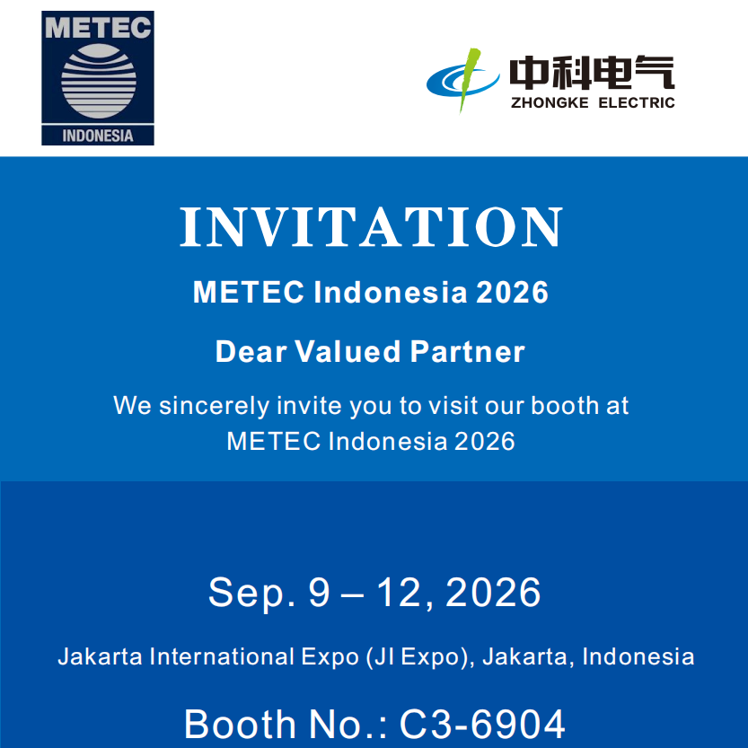 Gặp gỡ Zhongke Electric tại METEC Indonesia 2026