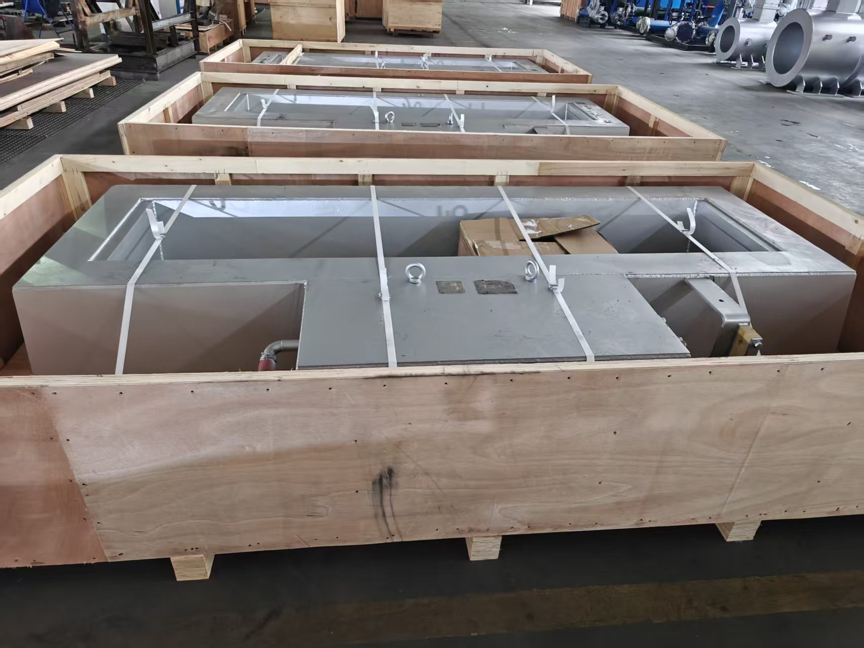 Phanh điện từ (EMBR) trong sản xuất thép